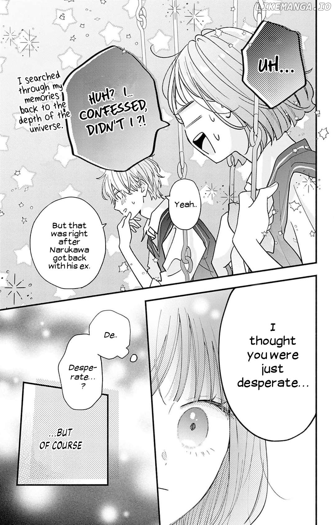 Fukakouryoku no I Love You Chapter 5 - page 20