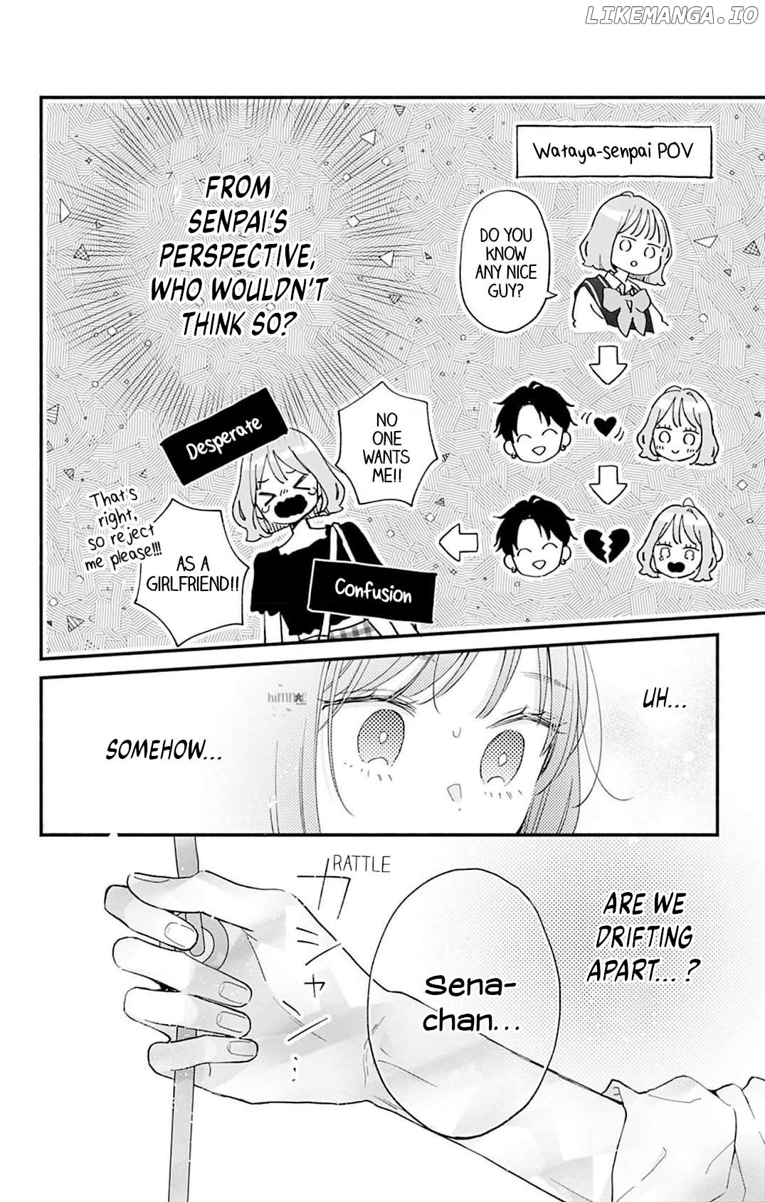 Fukakouryoku no I Love You Chapter 5 - page 21