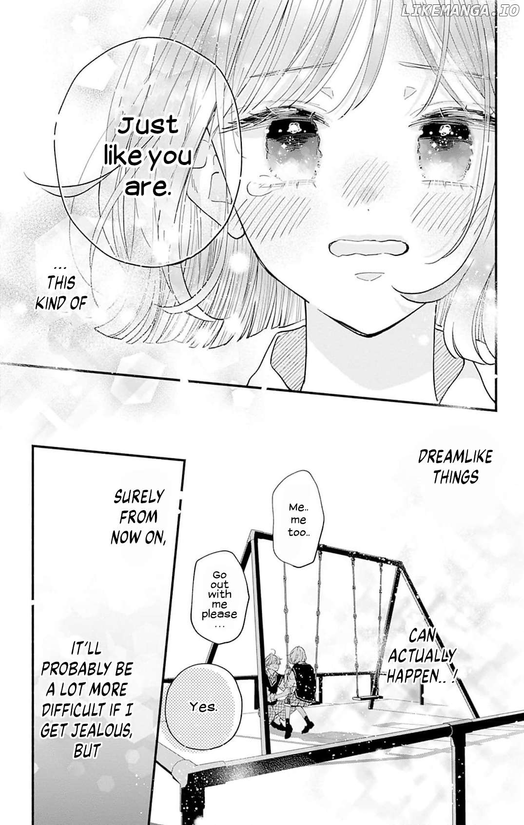 Fukakouryoku no I Love You Chapter 5 - page 24