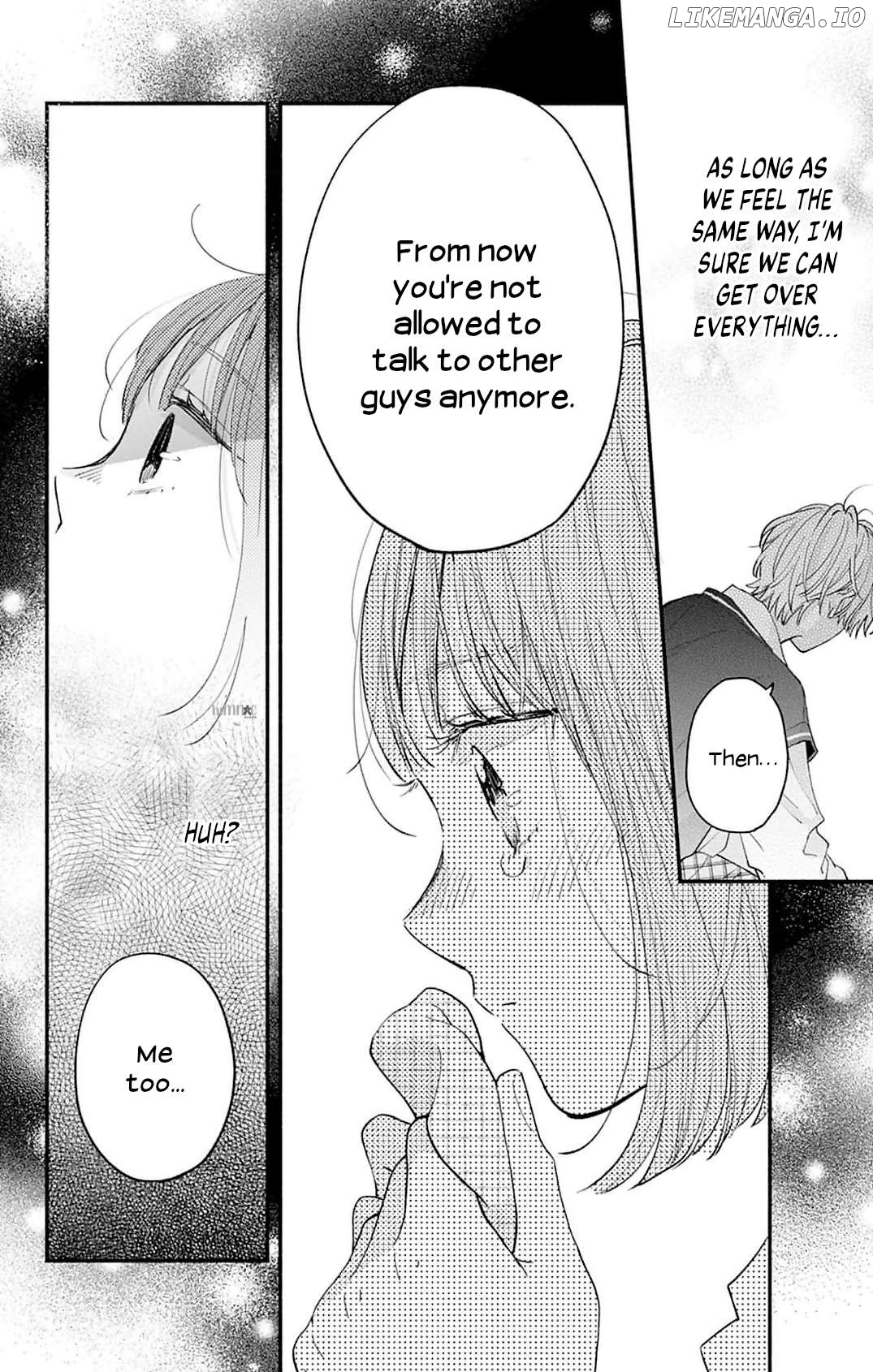 Fukakouryoku no I Love You Chapter 5 - page 25