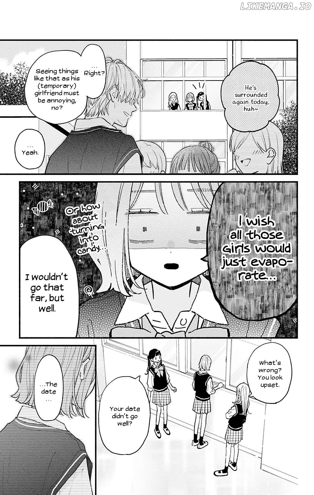 Fukakouryoku no I Love You Chapter 5 - page 4