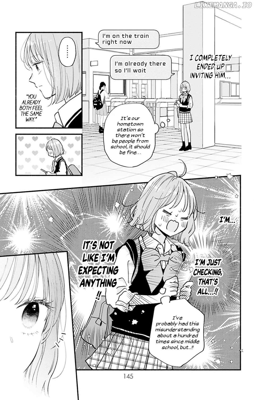 Fukakouryoku no I Love You Chapter 5 - page 8