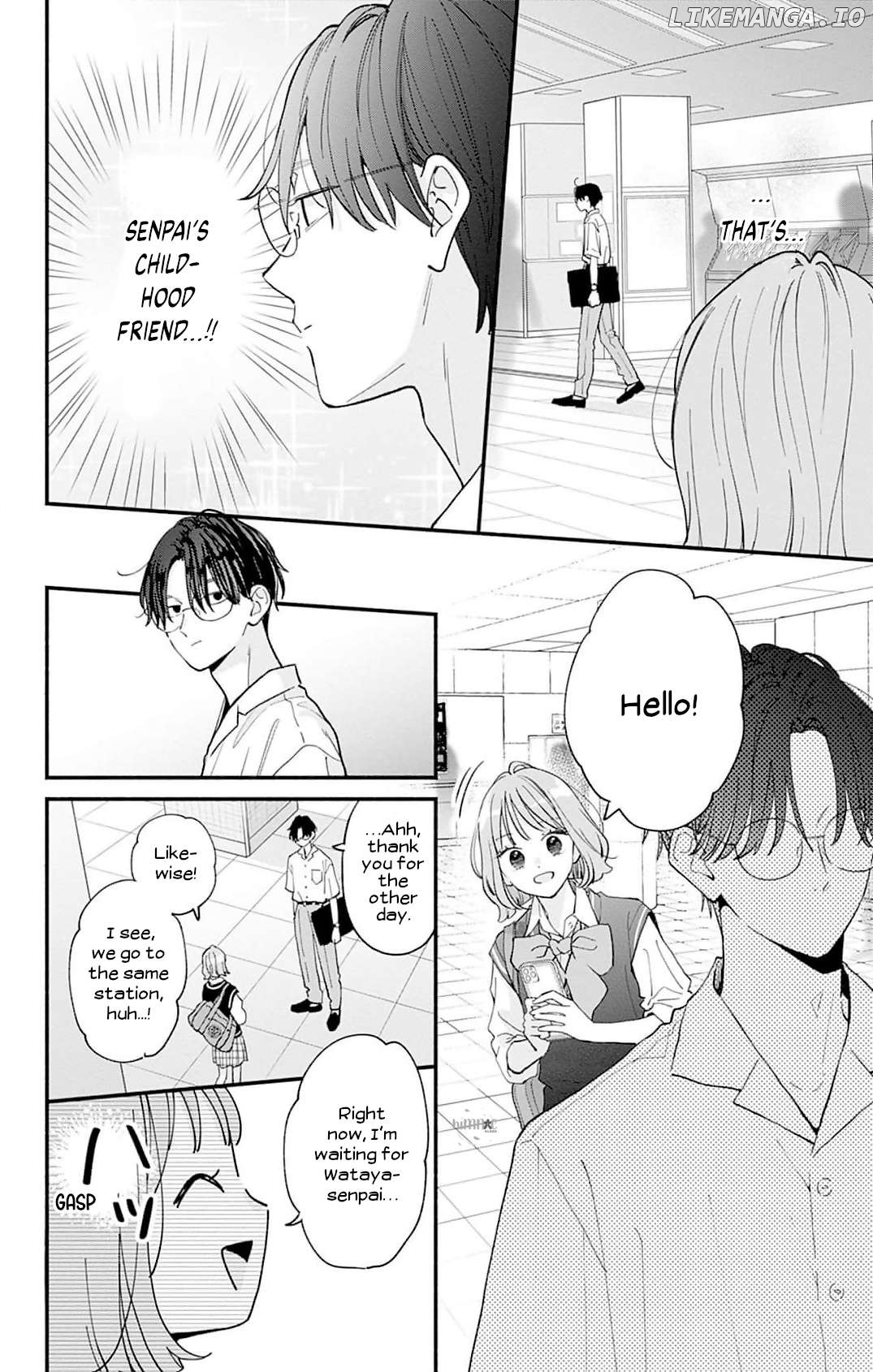 Fukakouryoku no I Love You Chapter 5 - page 9