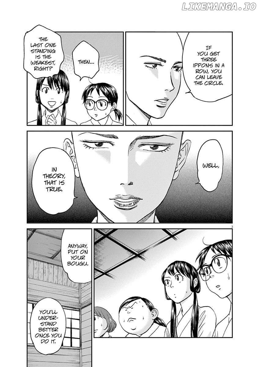 Asahinagu - Manga Chapter 36 - page 3