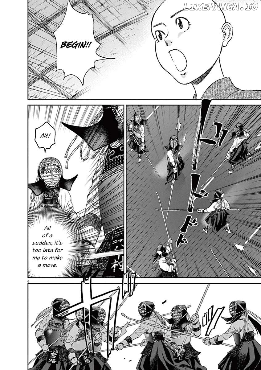 Asahinagu - Manga Chapter 36 - page 5