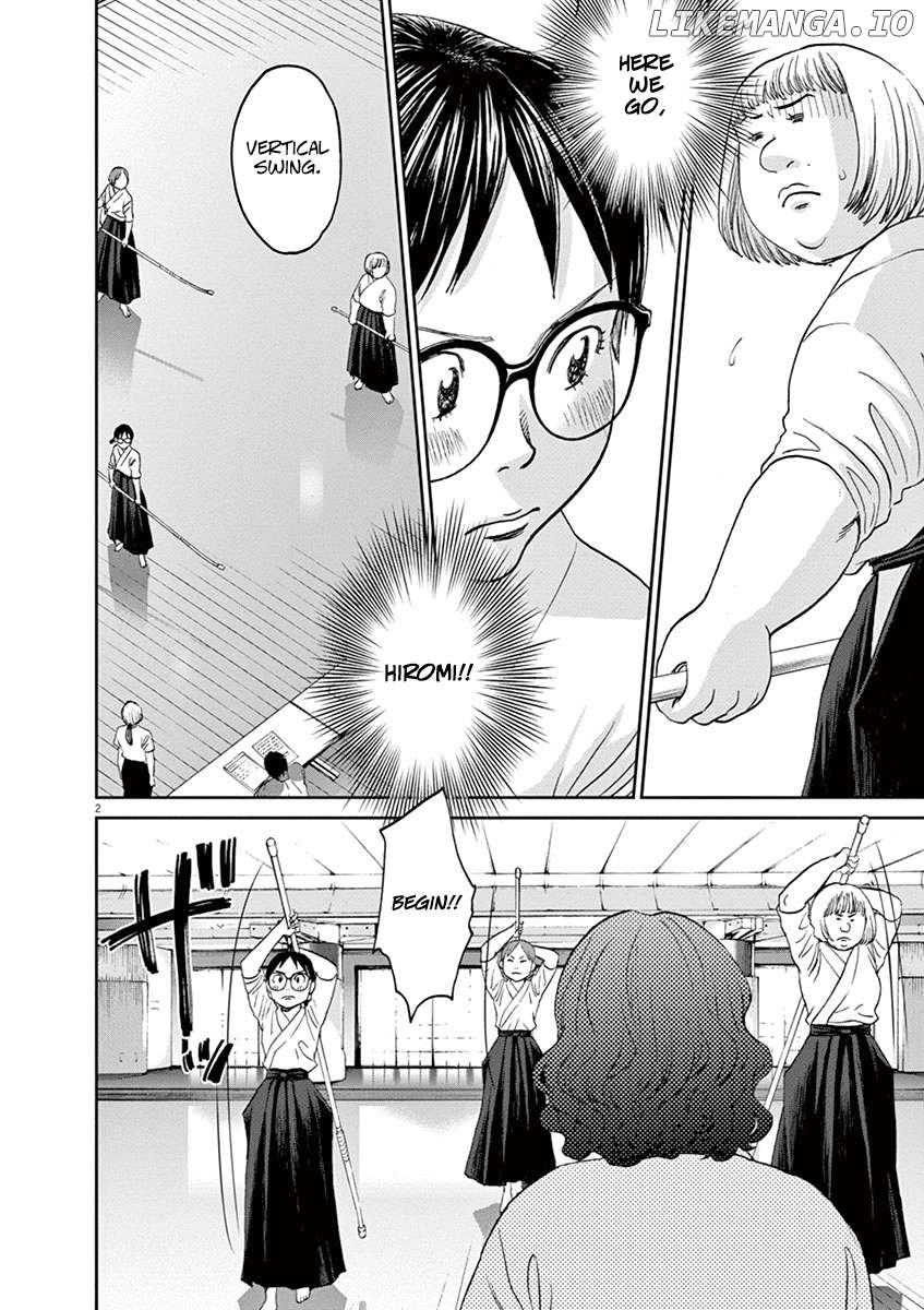 Asahinagu - Manga Chapter 46 - page 2