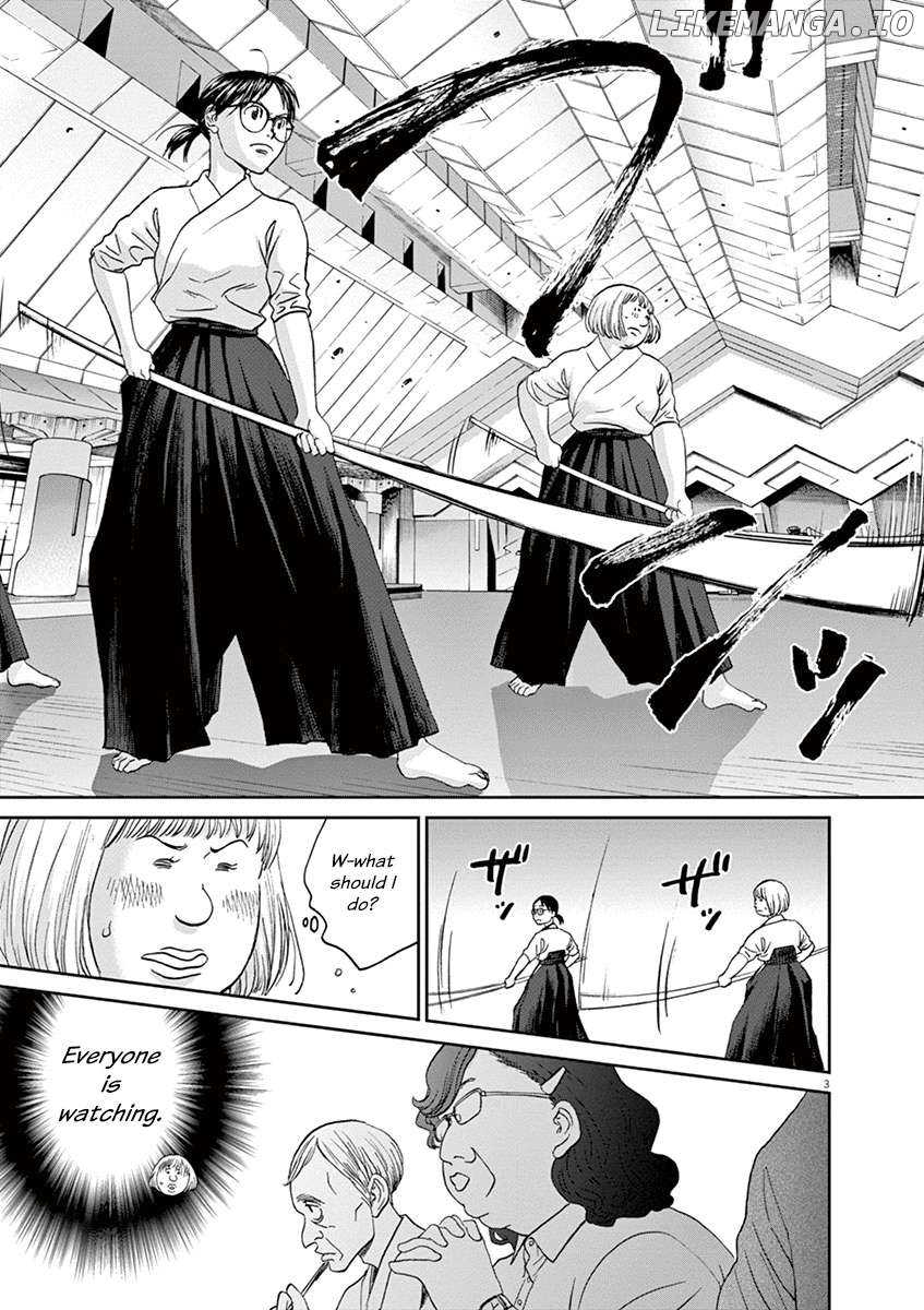 Asahinagu - Manga Chapter 46 - page 3