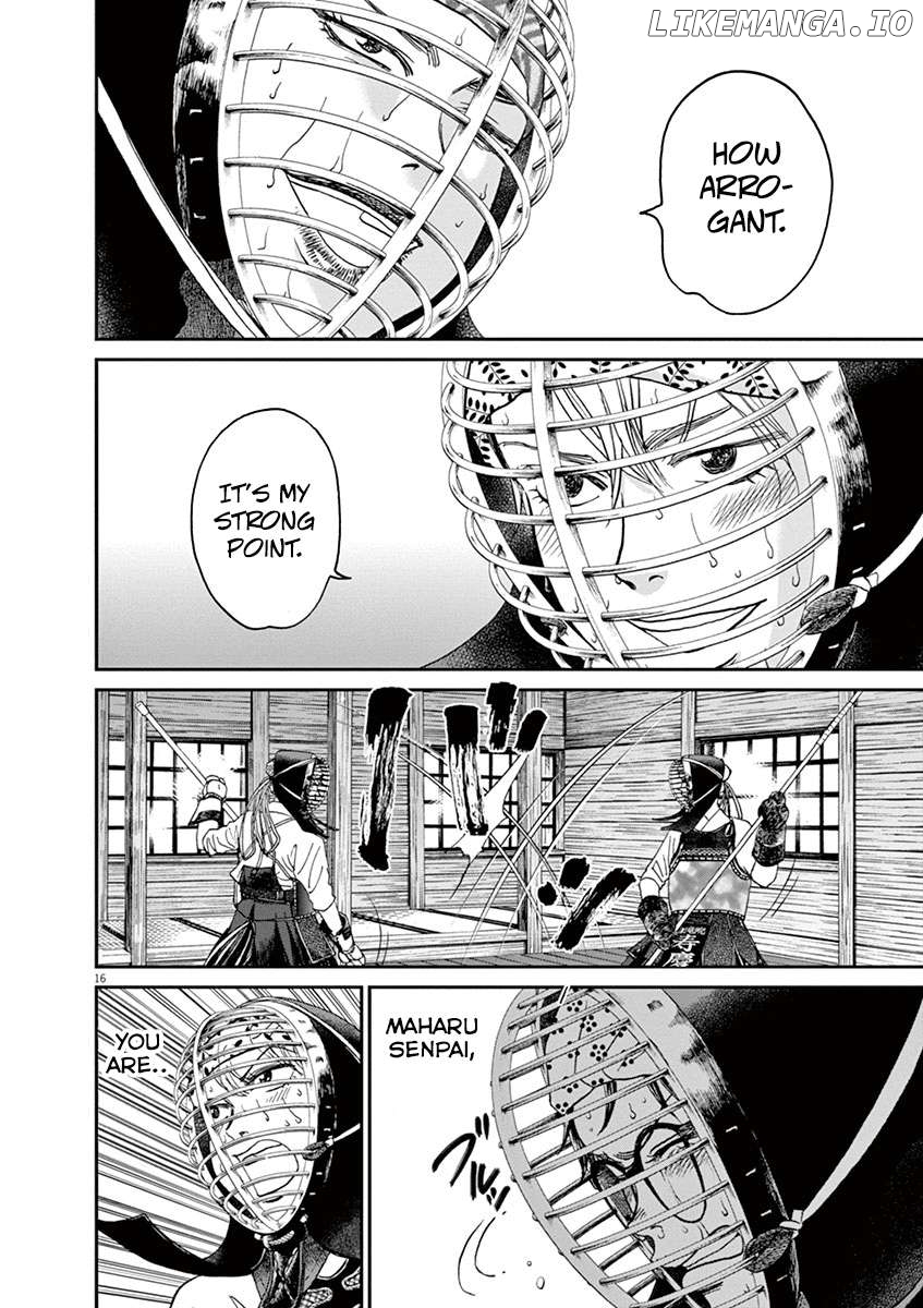 Asahinagu - Manga Chapter 38 - page 16