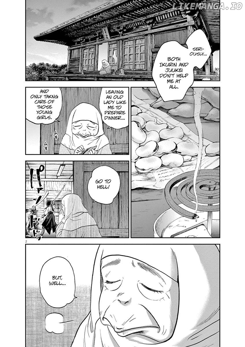 Asahinagu - Manga Chapter 38 - page 2