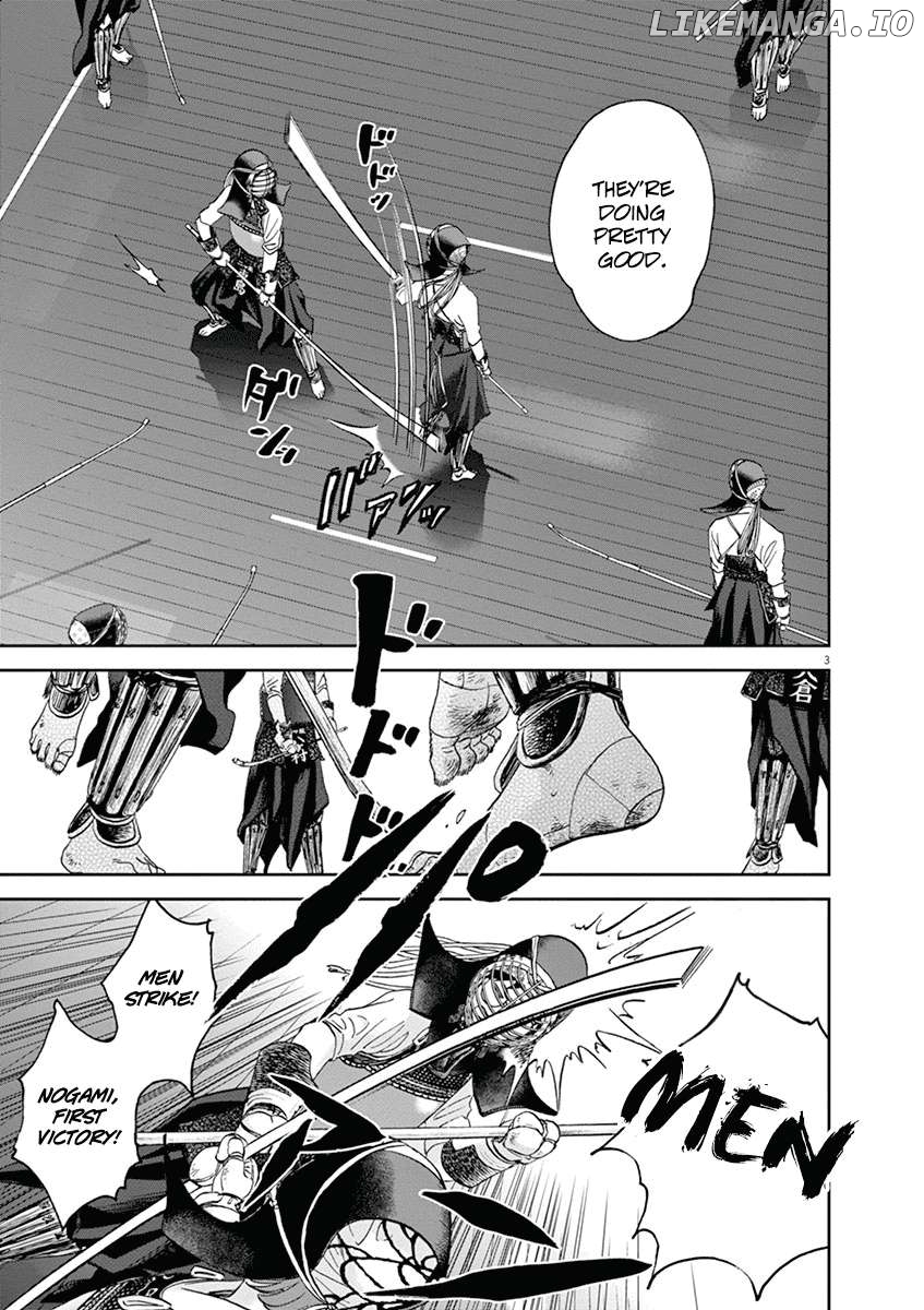 Asahinagu - Manga Chapter 38 - page 3