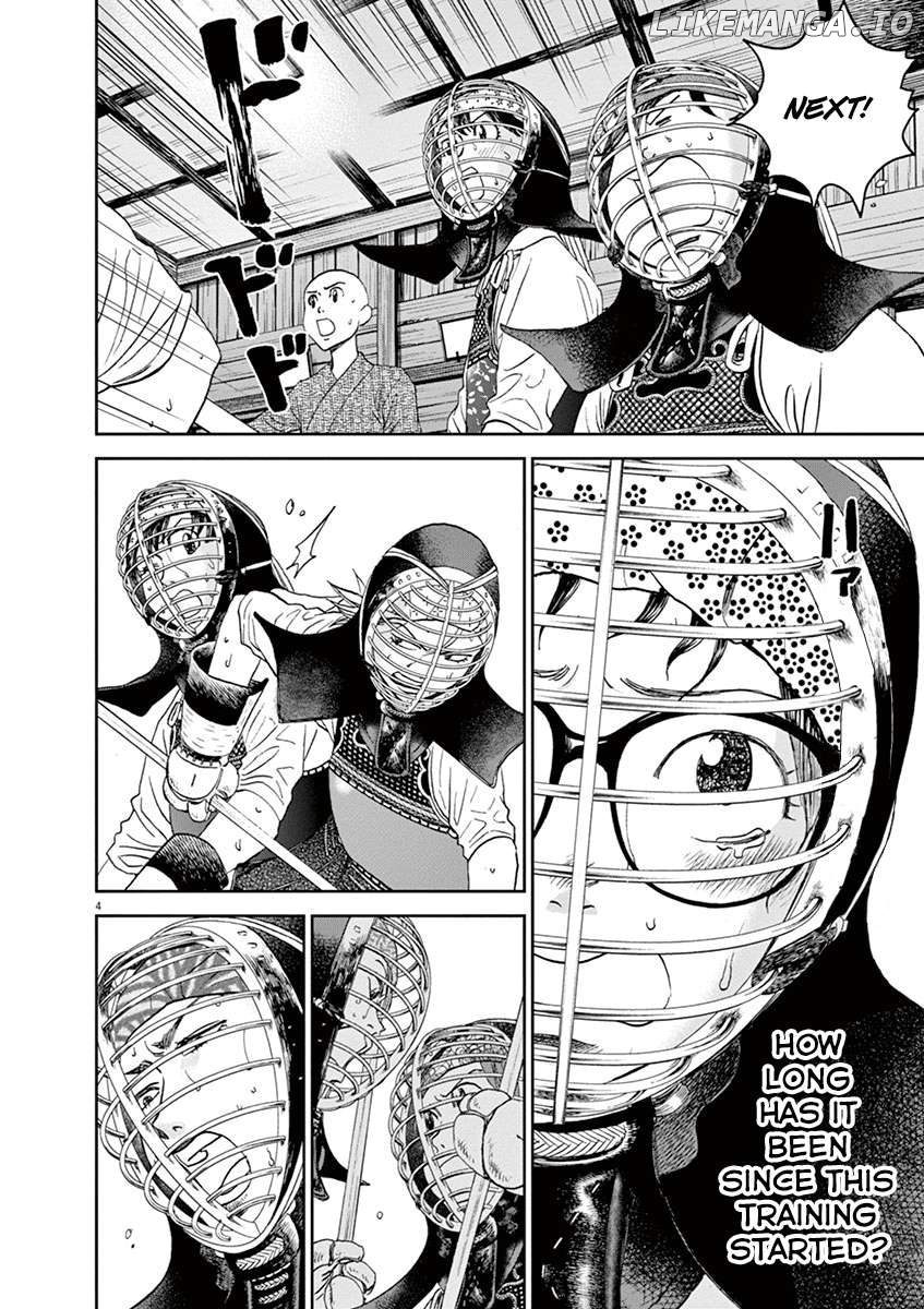 Asahinagu - Manga Chapter 38 - page 4