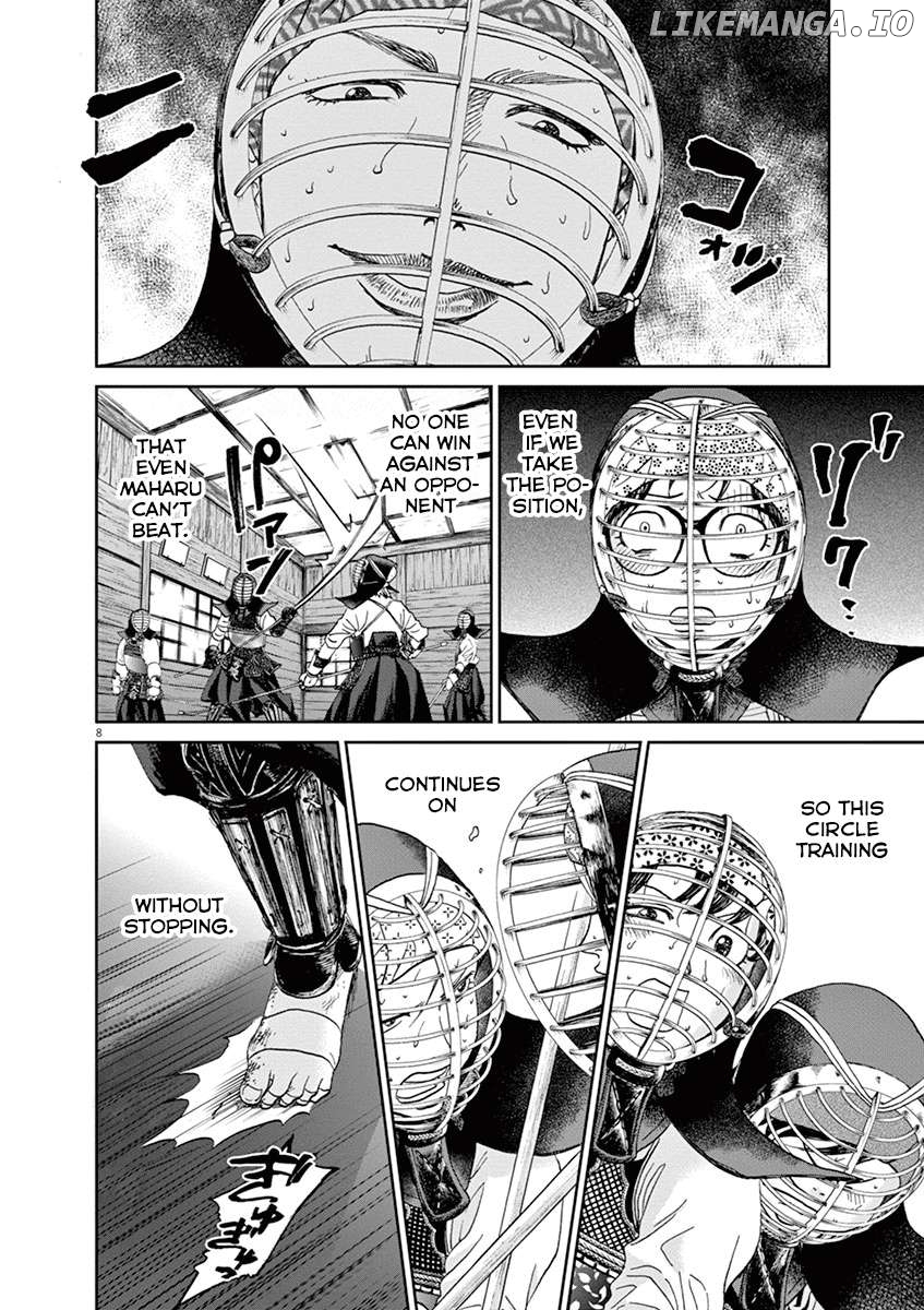 Asahinagu - Manga Chapter 38 - page 8