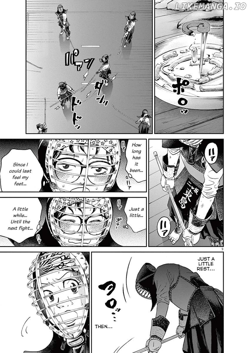 Asahinagu - Manga Chapter 38 - page 9