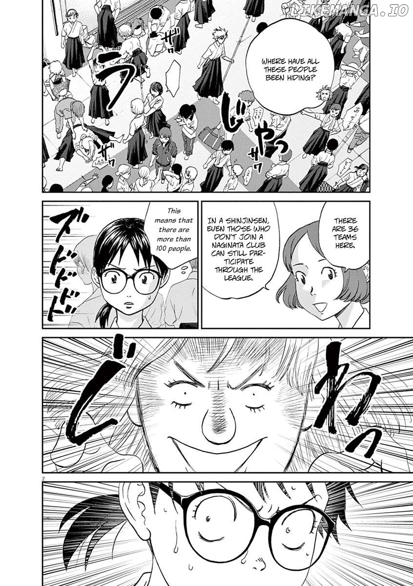 Asahinagu - Manga Chapter 57 - page 2