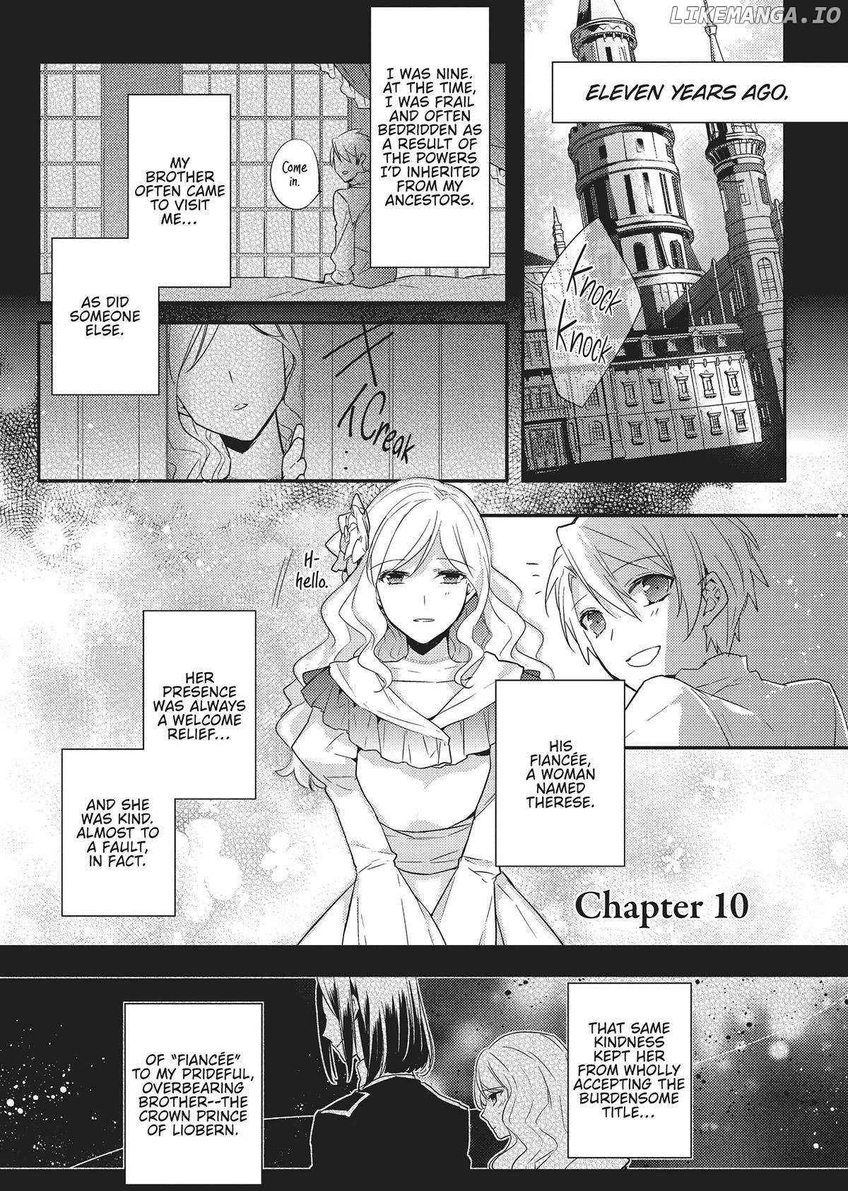 My Sister Took My Fiancé and Now I'm Being Courted by a Beastly Prince Chapter 10 - page 1