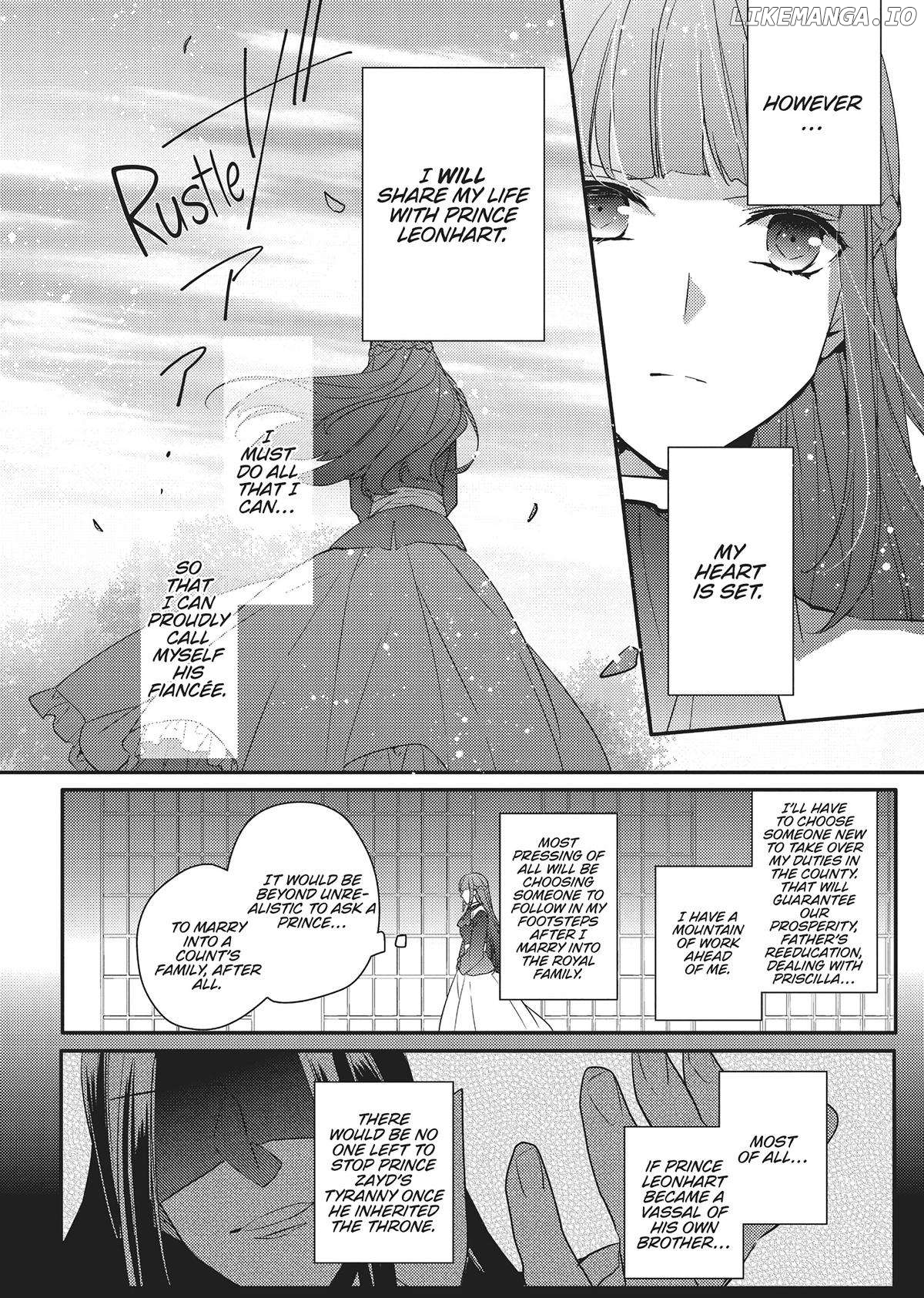My Sister Took My Fiancé and Now I'm Being Courted by a Beastly Prince Chapter 10 - page 20