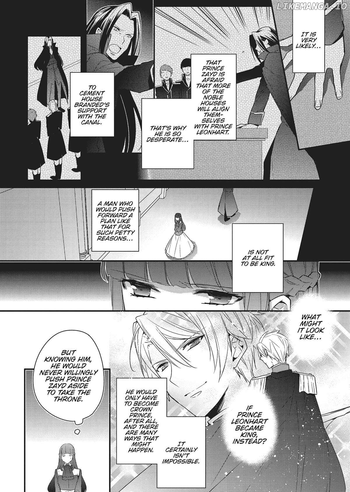 My Sister Took My Fiancé and Now I'm Being Courted by a Beastly Prince Chapter 10 - page 22