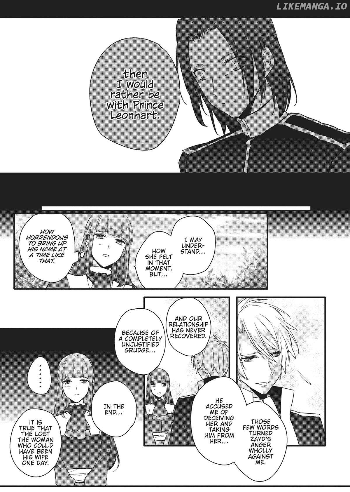 My Sister Took My Fiancé and Now I'm Being Courted by a Beastly Prince Chapter 10 - page 3