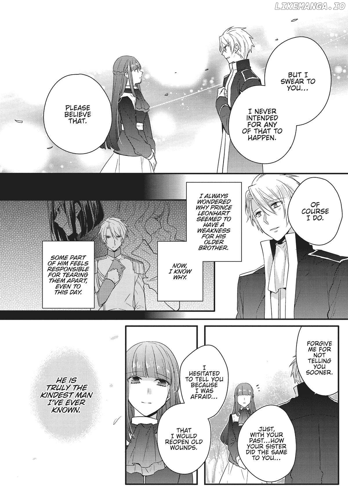 My Sister Took My Fiancé and Now I'm Being Courted by a Beastly Prince Chapter 10 - page 4