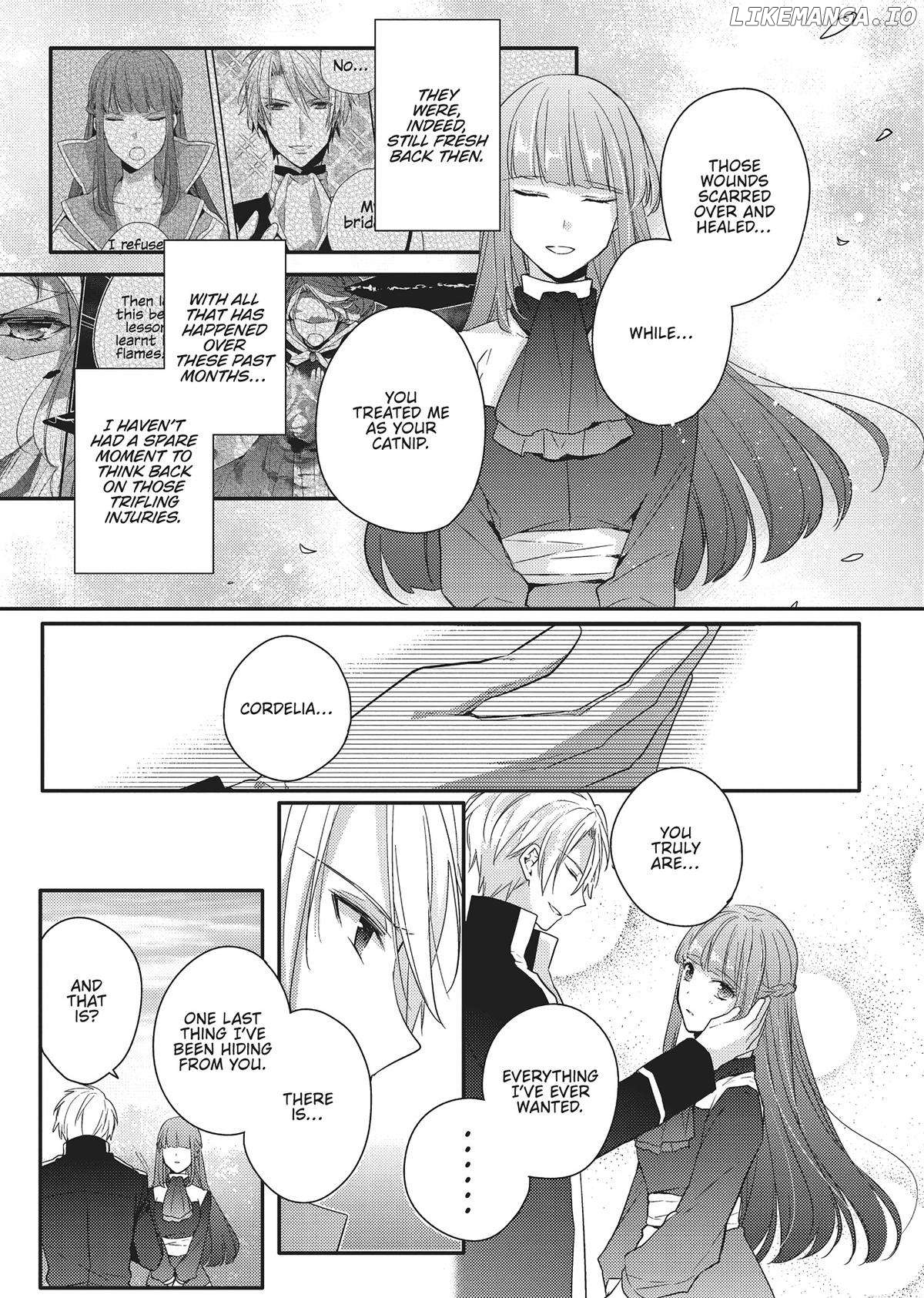 My Sister Took My Fiancé and Now I'm Being Courted by a Beastly Prince Chapter 10 - page 5