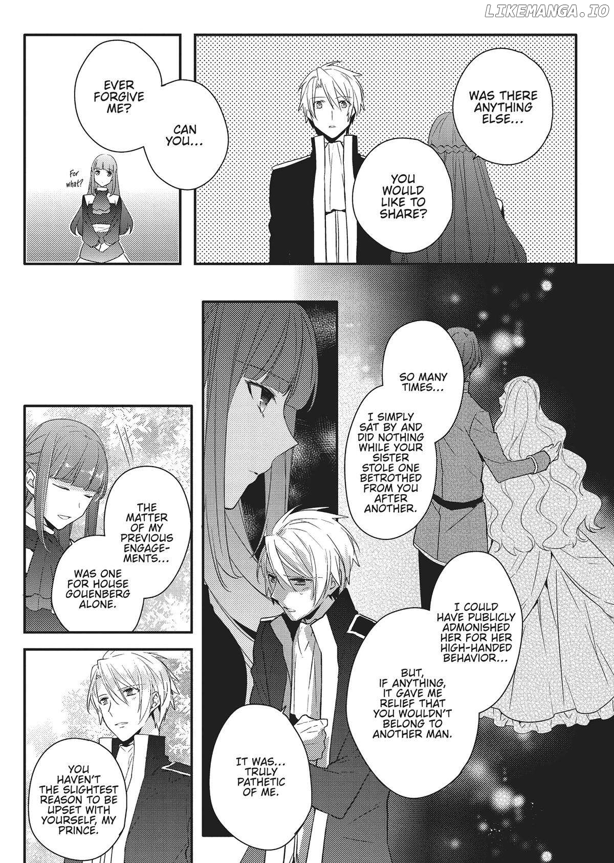 My Sister Took My Fiancé and Now I'm Being Courted by a Beastly Prince Chapter 10 - page 7