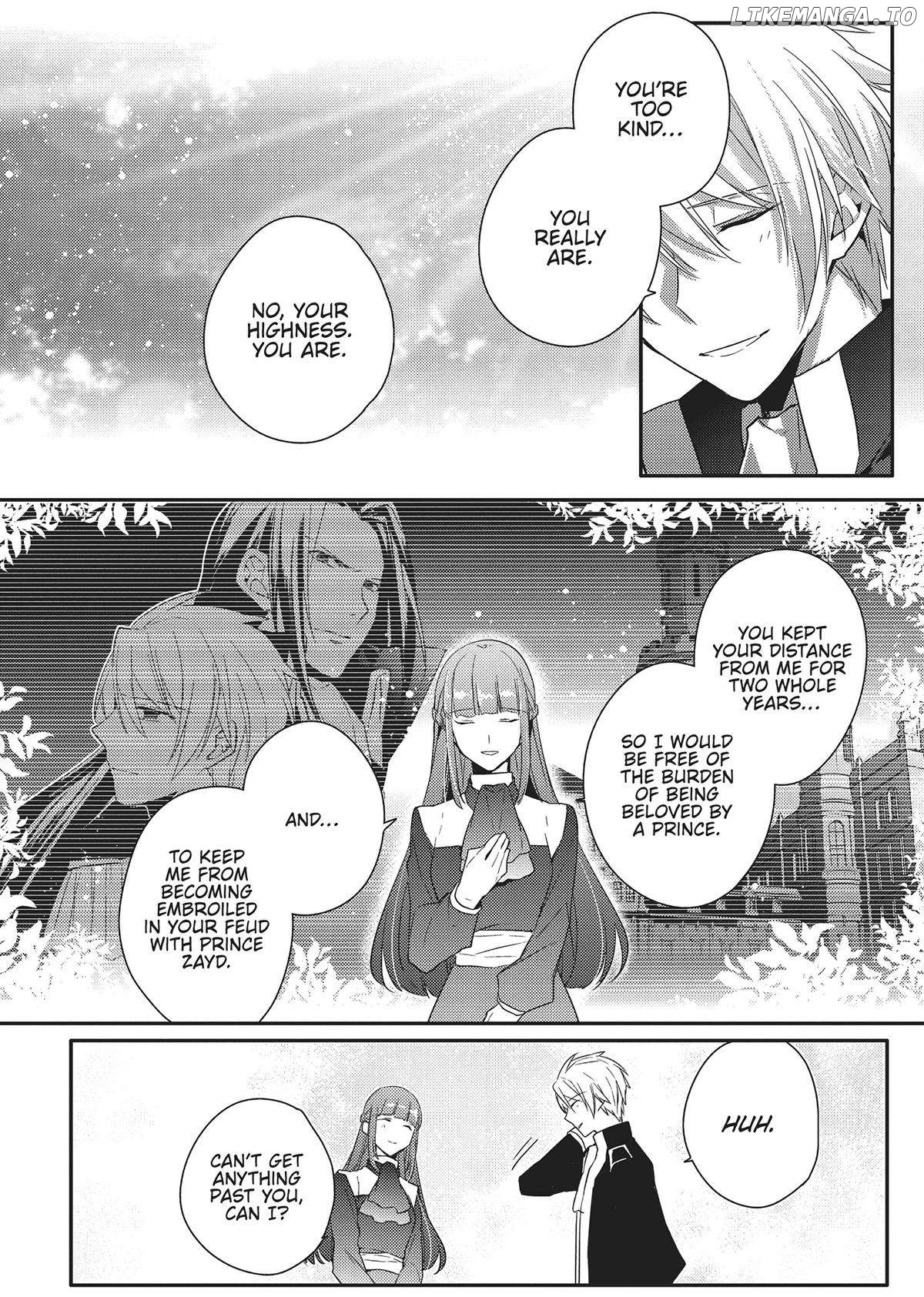 My Sister Took My Fiancé and Now I'm Being Courted by a Beastly Prince Chapter 10 - page 8