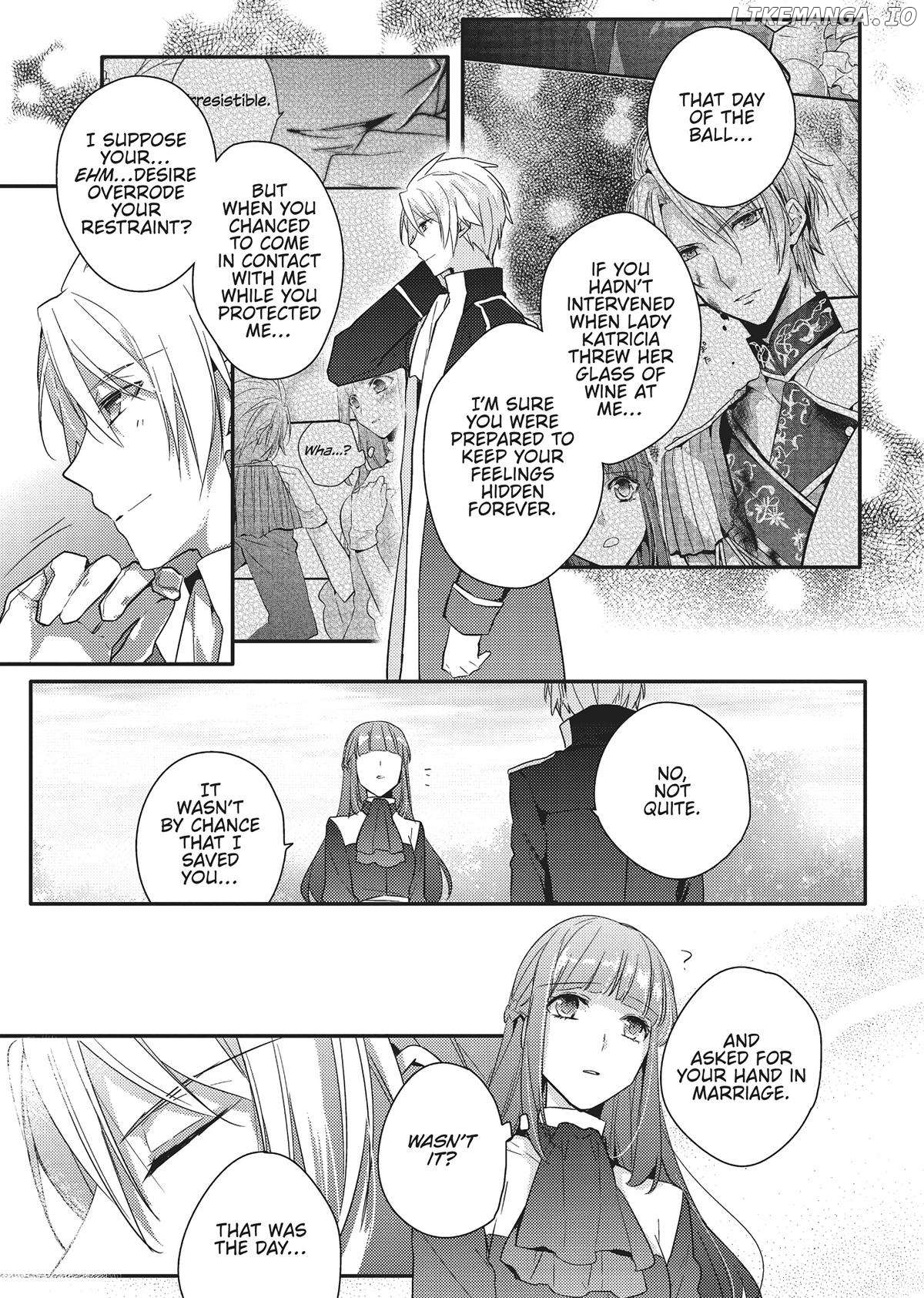 My Sister Took My Fiancé and Now I'm Being Courted by a Beastly Prince Chapter 10 - page 9