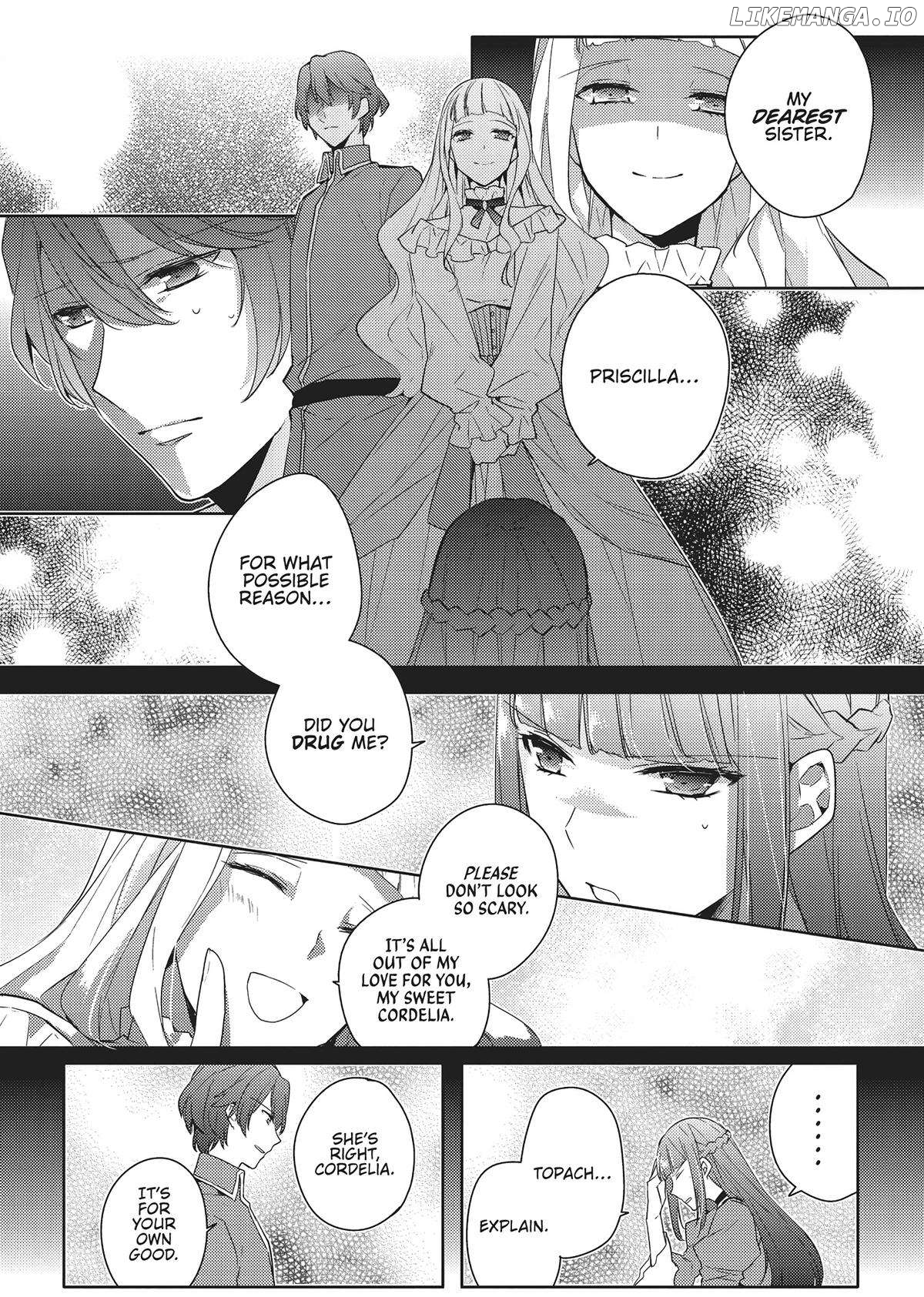 My Sister Took My Fiancé and Now I'm Being Courted by a Beastly Prince Chapter 11 - page 2