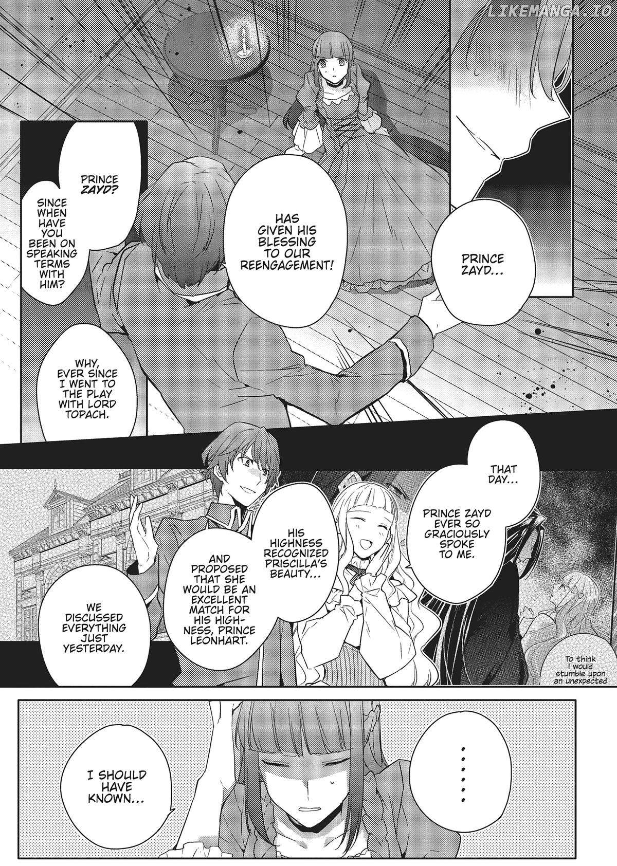 My Sister Took My Fiancé and Now I'm Being Courted by a Beastly Prince Chapter 11 - page 3