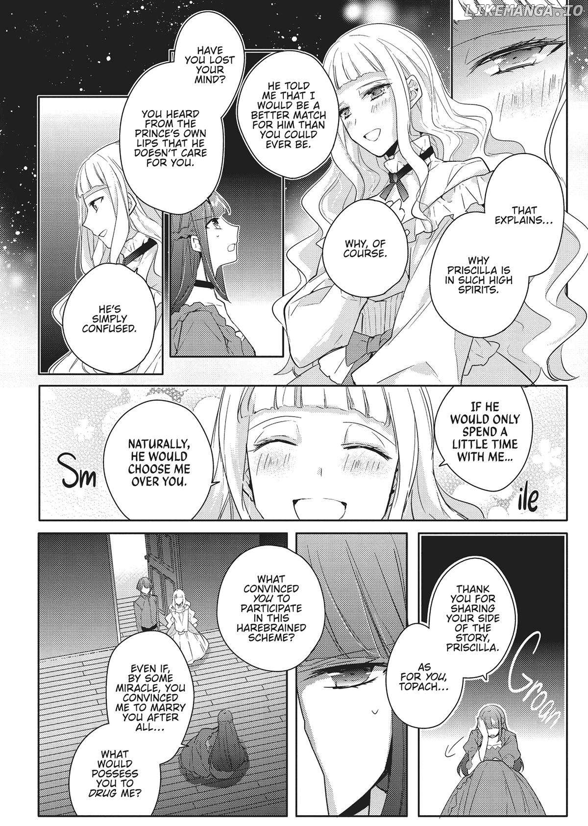 My Sister Took My Fiancé and Now I'm Being Courted by a Beastly Prince Chapter 11 - page 4