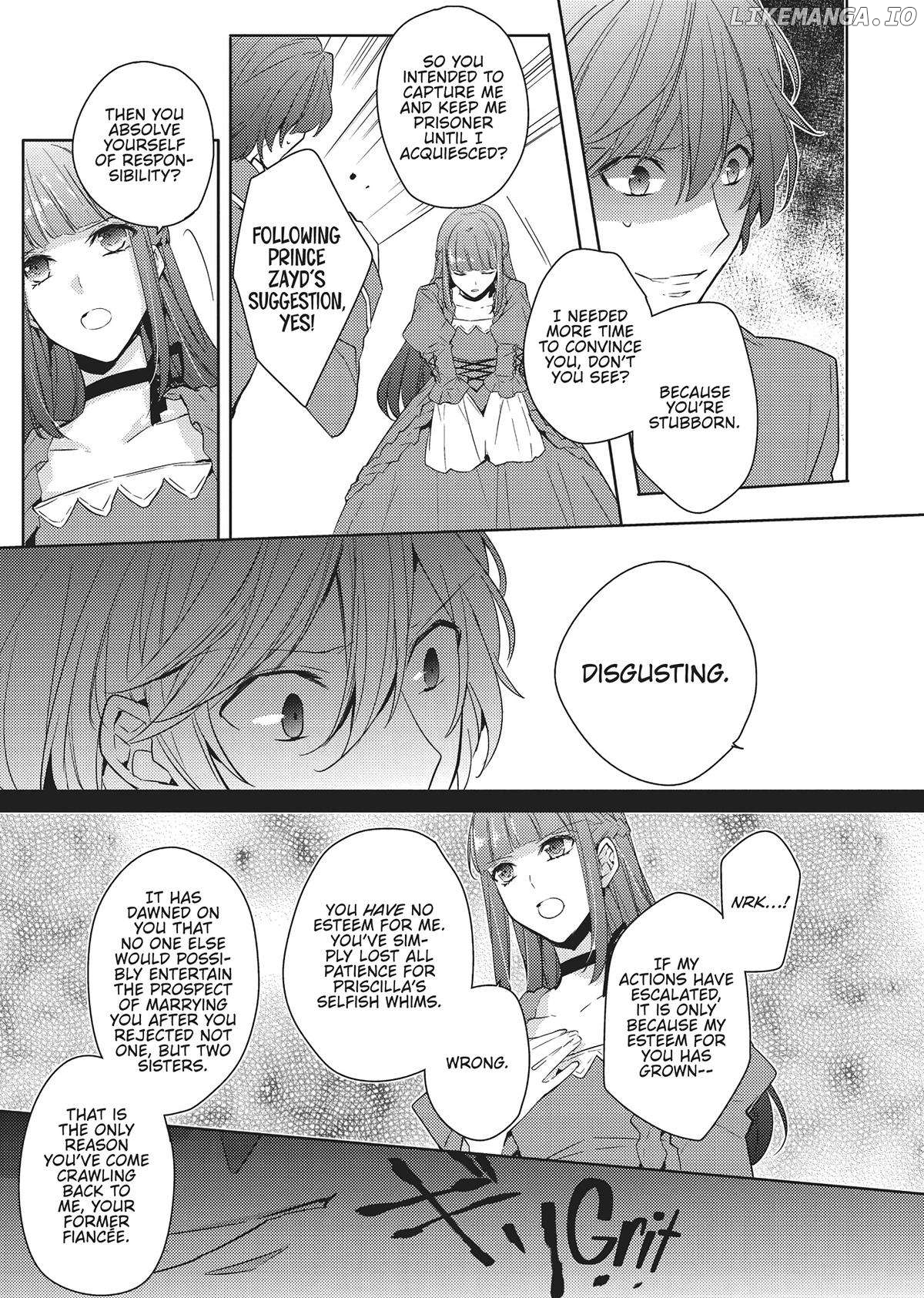My Sister Took My Fiancé and Now I'm Being Courted by a Beastly Prince Chapter 11 - page 5