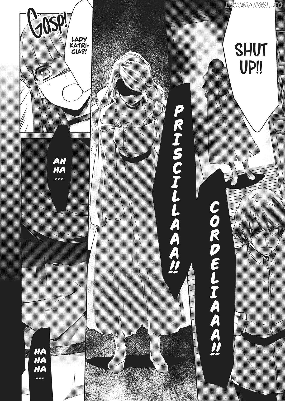My Sister Took My Fiancé and Now I'm Being Courted by a Beastly Prince Chapter 11 - page 6