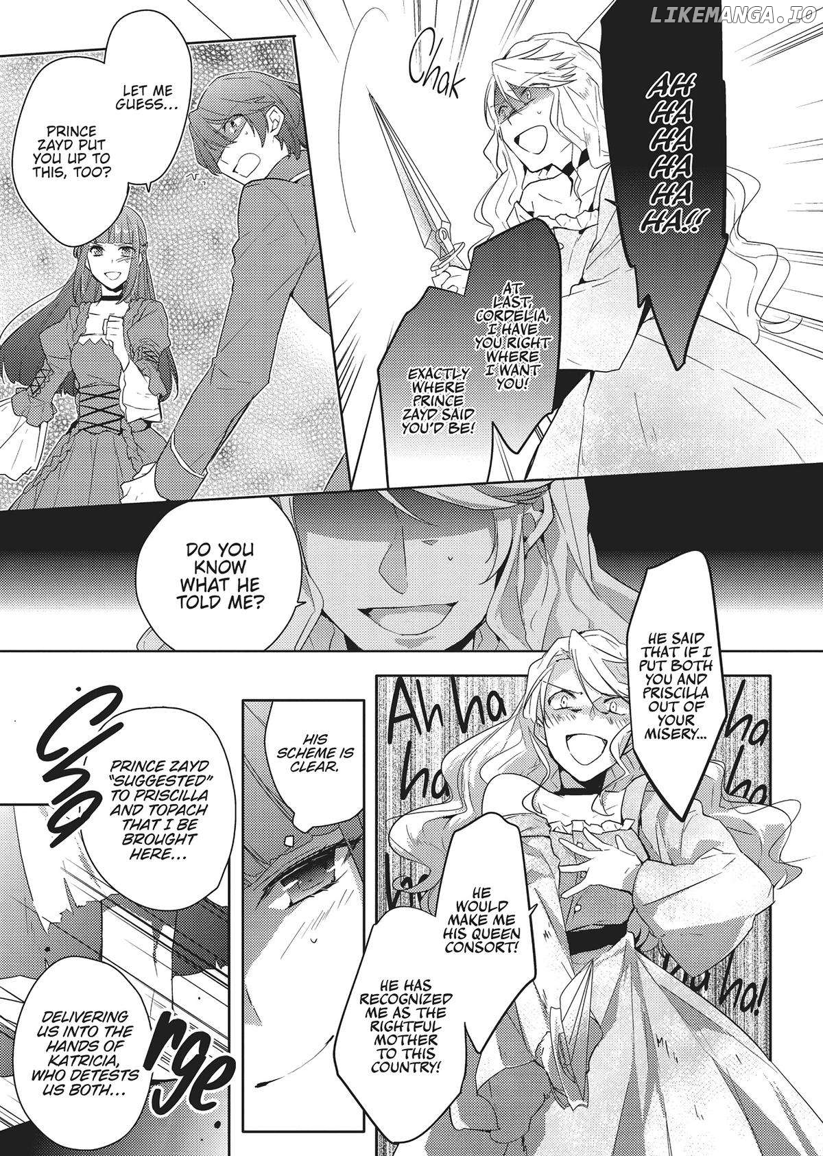 My Sister Took My Fiancé and Now I'm Being Courted by a Beastly Prince Chapter 11 - page 7