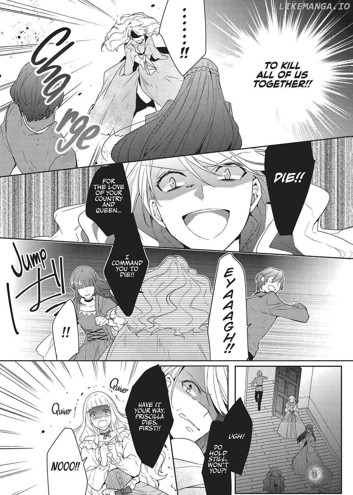 My Sister Took My Fiancé and Now I'm Being Courted by a Beastly Prince Chapter 11 - page 8