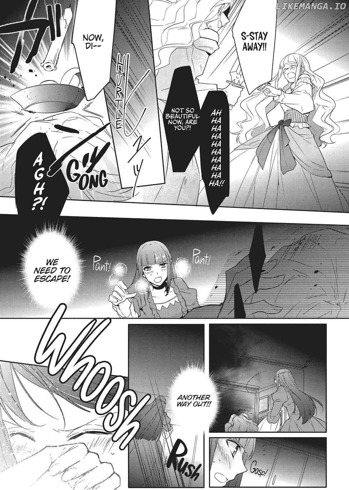 My Sister Took My Fiancé and Now I'm Being Courted by a Beastly Prince Chapter 11 - page 9