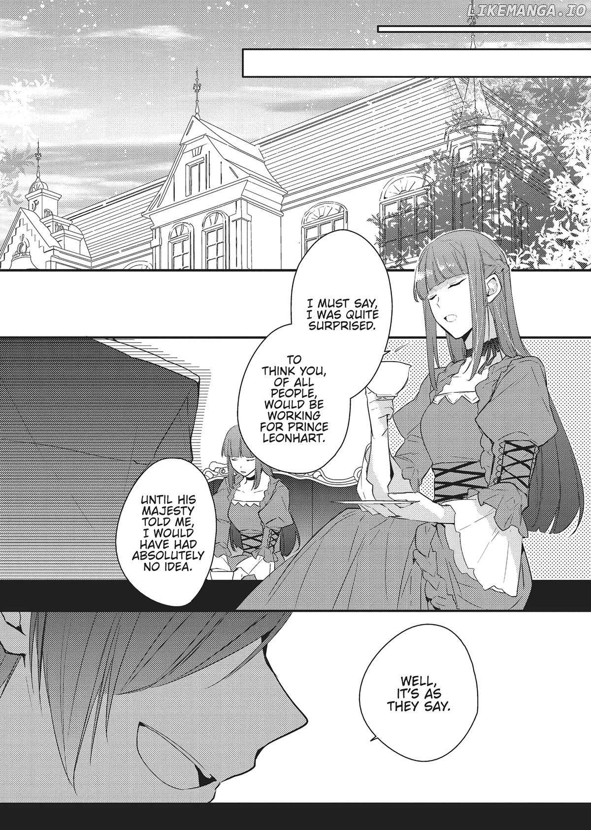 My Sister Took My Fiancé and Now I'm Being Courted by a Beastly Prince Chapter 13 - page 2