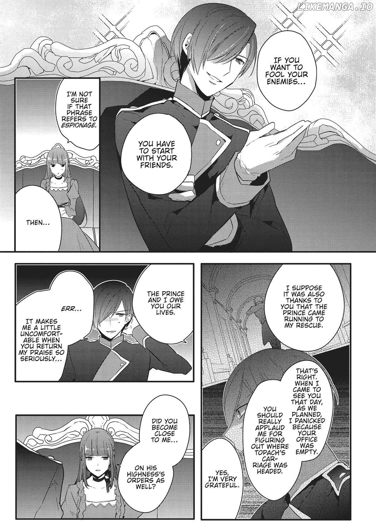 My Sister Took My Fiancé and Now I'm Being Courted by a Beastly Prince Chapter 13 - page 3