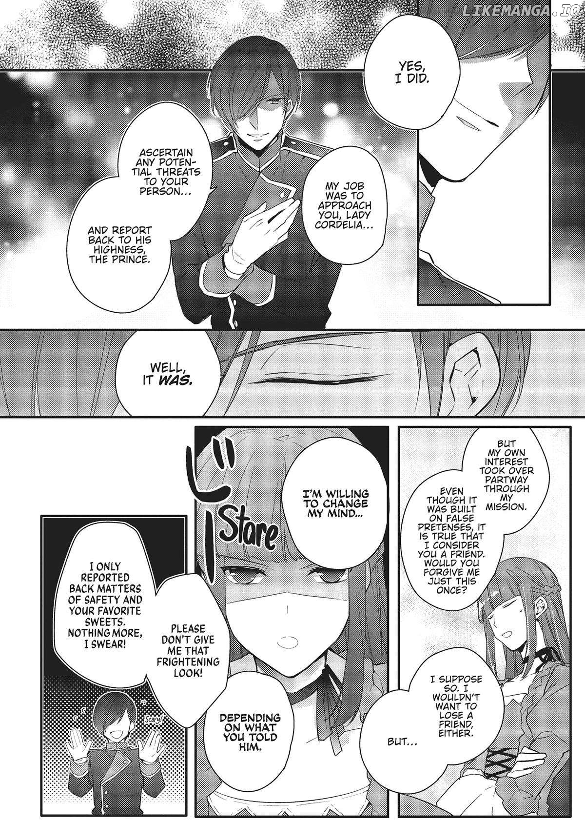 My Sister Took My Fiancé and Now I'm Being Courted by a Beastly Prince Chapter 13 - page 4