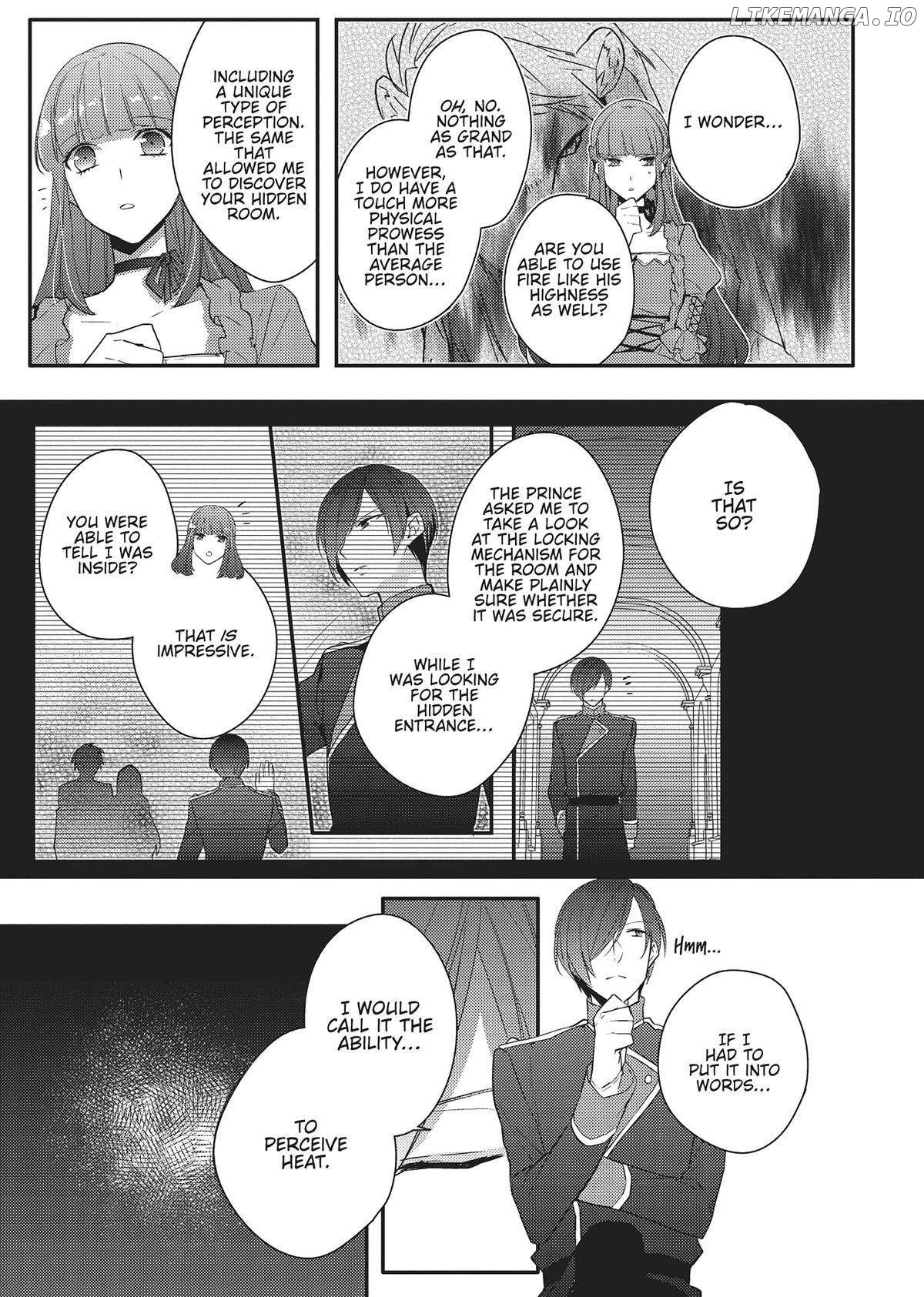 My Sister Took My Fiancé and Now I'm Being Courted by a Beastly Prince Chapter 13 - page 7