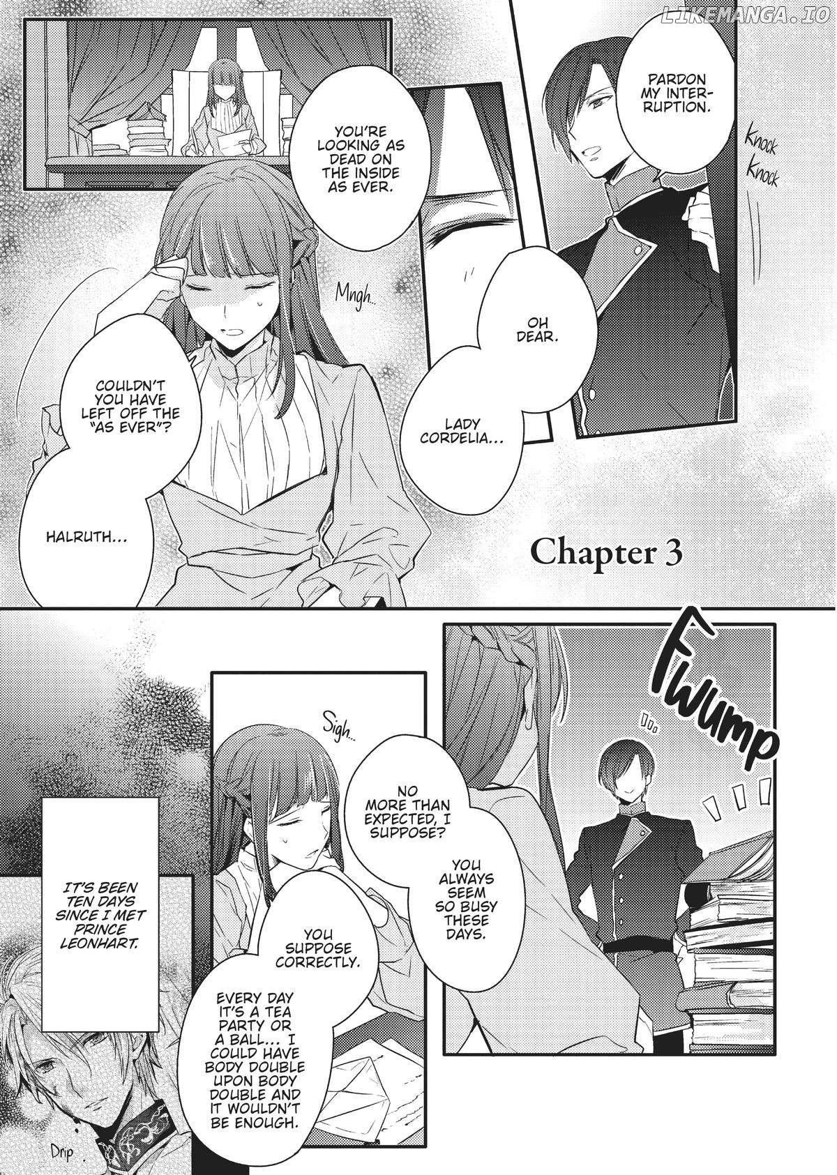 My Sister Took My Fiancé and Now I'm Being Courted by a Beastly Prince Chapter 3 - page 1