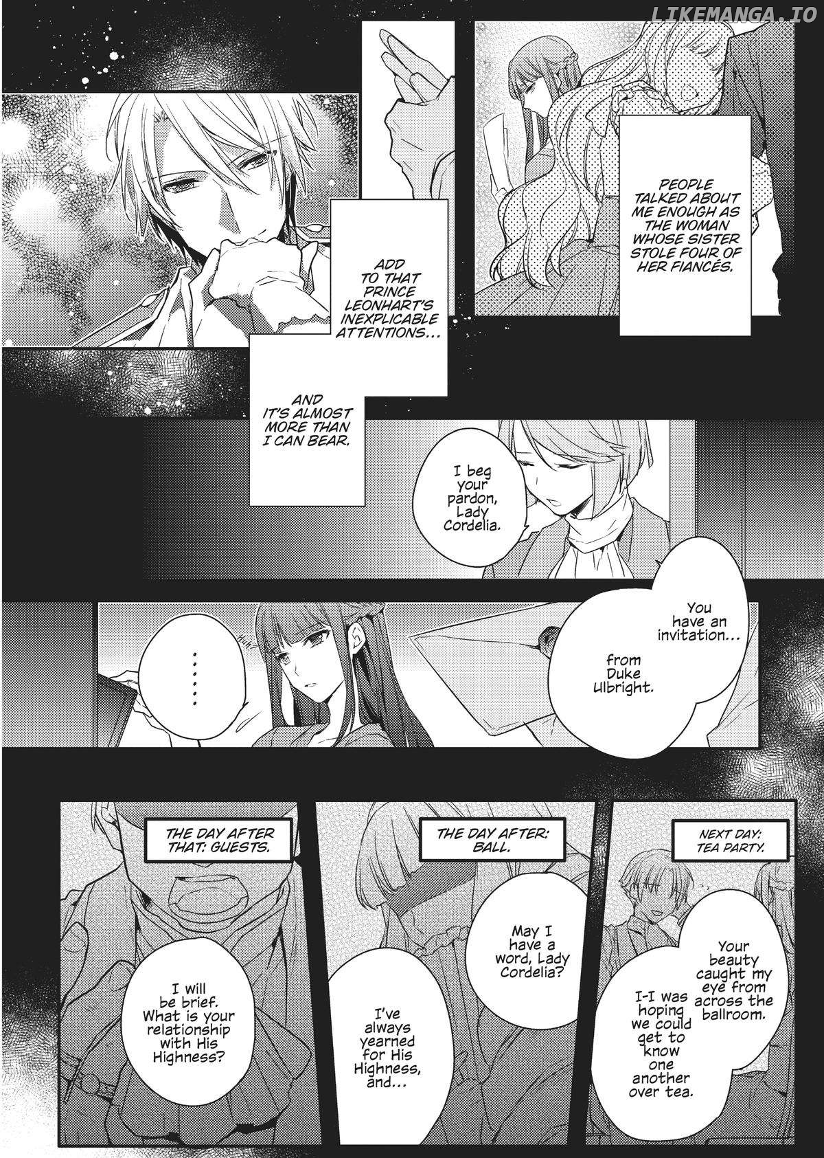 My Sister Took My Fiancé and Now I'm Being Courted by a Beastly Prince Chapter 3 - page 2