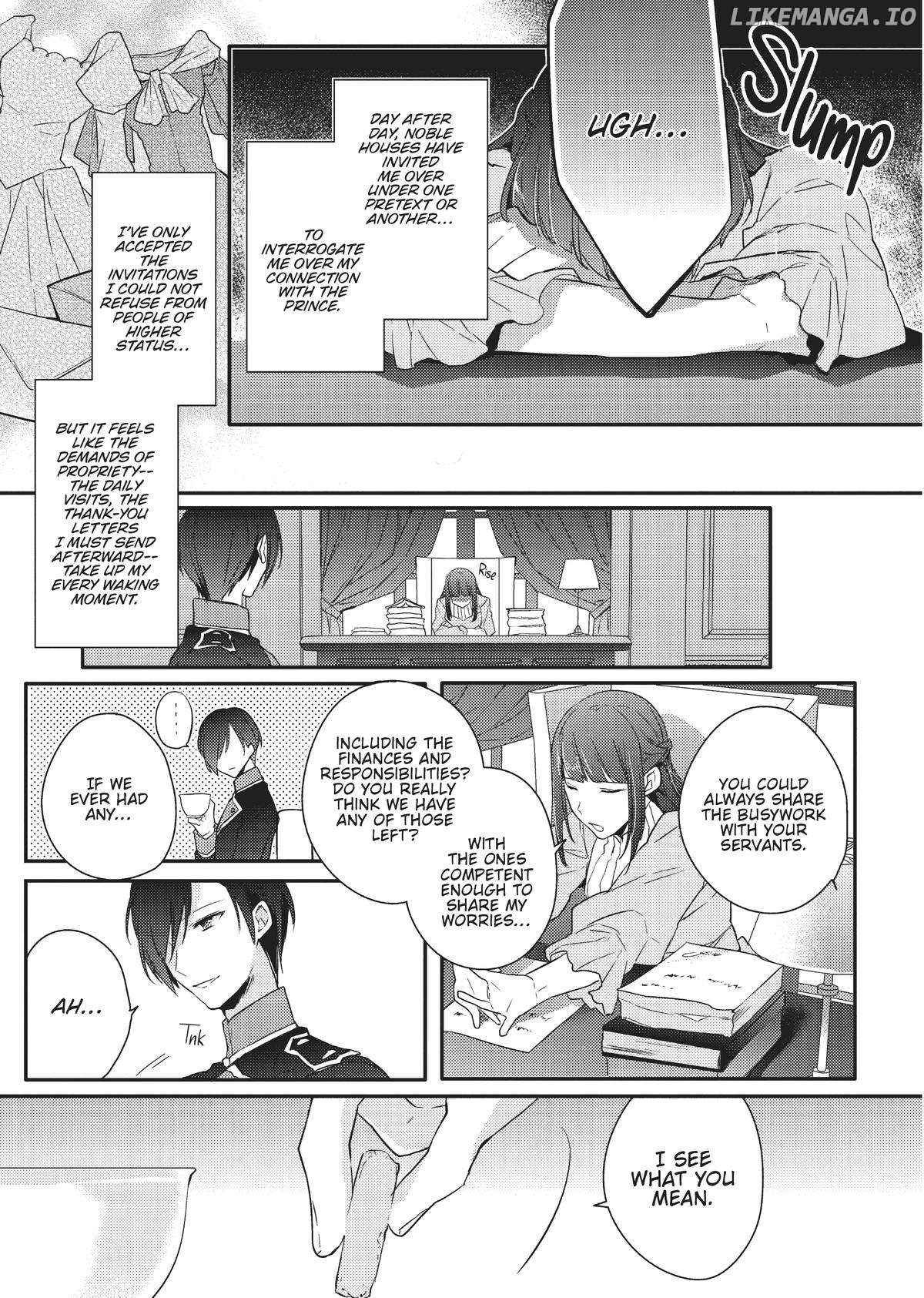 My Sister Took My Fiancé and Now I'm Being Courted by a Beastly Prince Chapter 3 - page 3