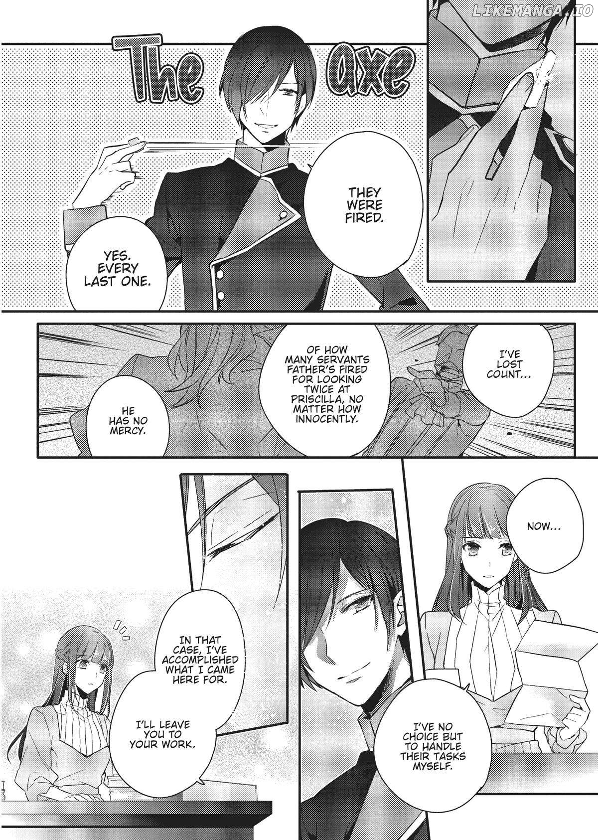 My Sister Took My Fiancé and Now I'm Being Courted by a Beastly Prince Chapter 3 - page 4