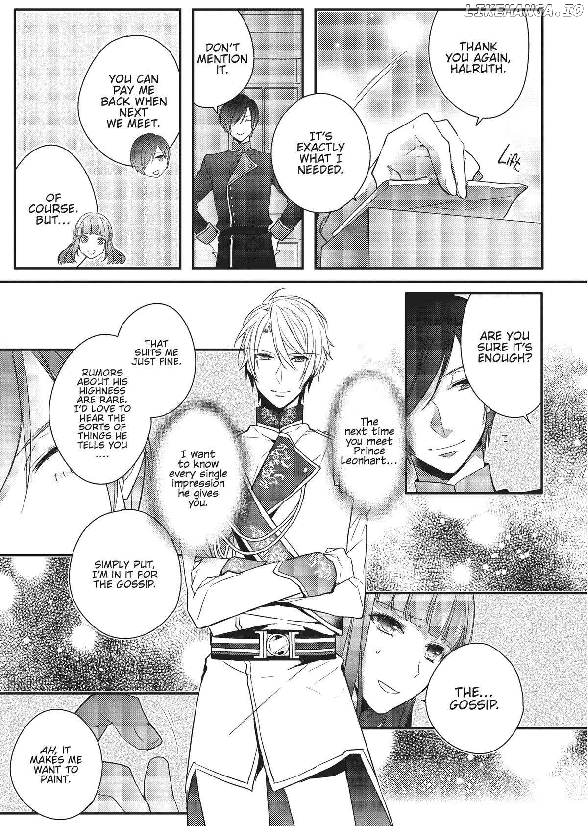 My Sister Took My Fiancé and Now I'm Being Courted by a Beastly Prince Chapter 3 - page 5
