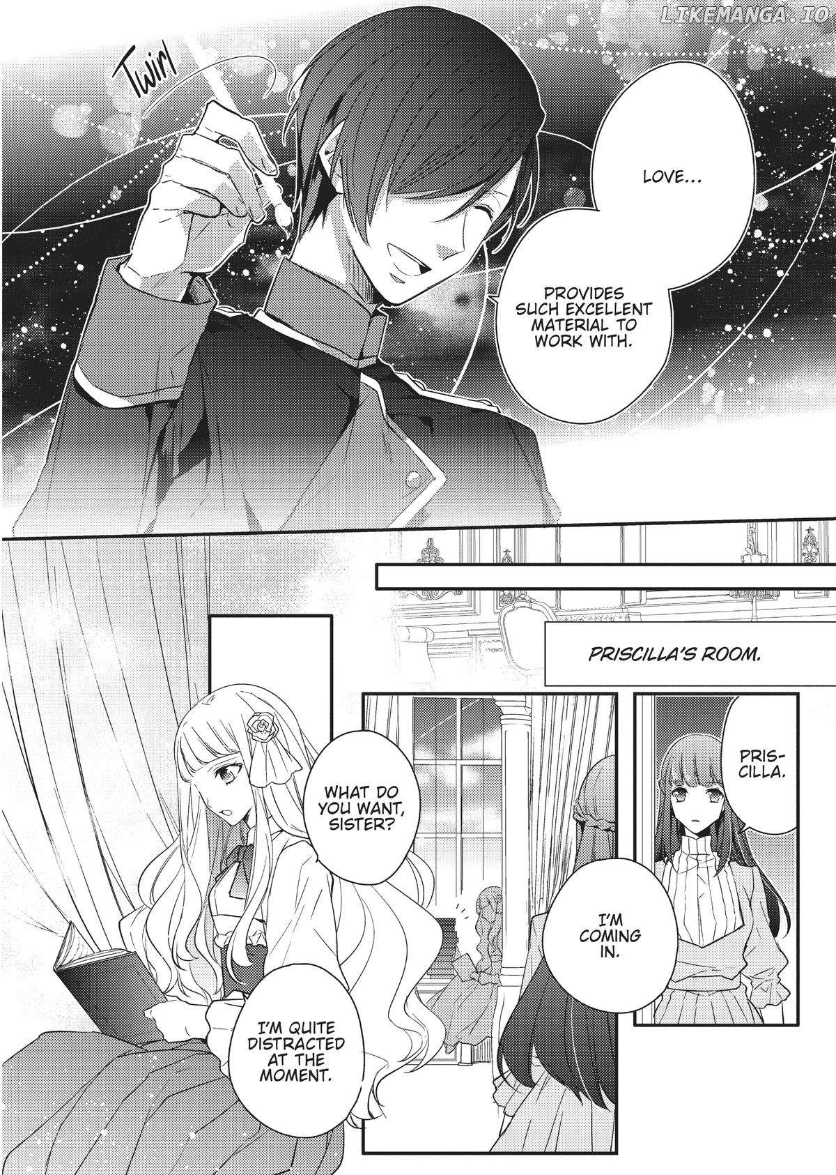 My Sister Took My Fiancé and Now I'm Being Courted by a Beastly Prince Chapter 3 - page 6