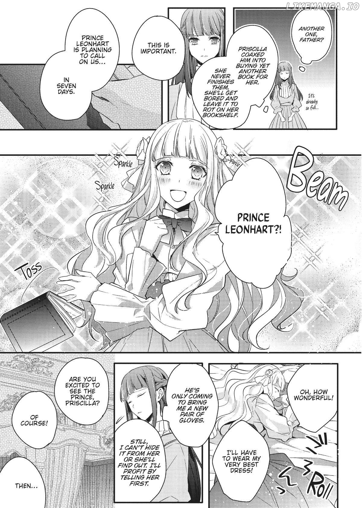 My Sister Took My Fiancé and Now I'm Being Courted by a Beastly Prince Chapter 3 - page 7