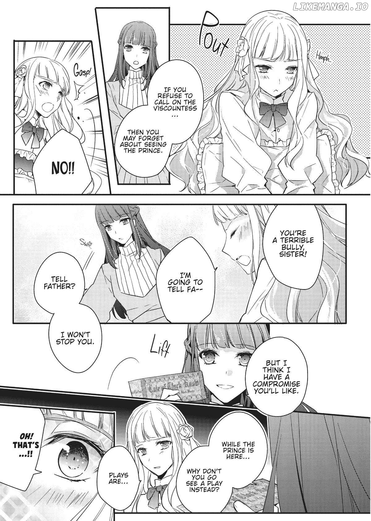 My Sister Took My Fiancé and Now I'm Being Courted by a Beastly Prince Chapter 3 - page 9
