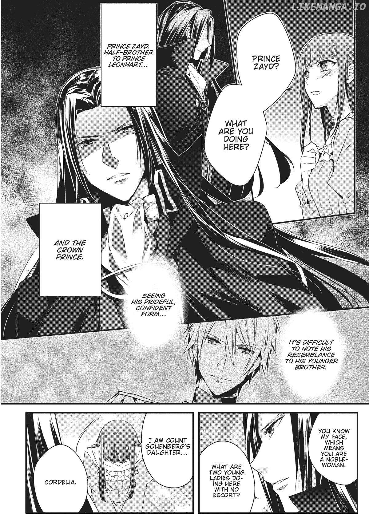My Sister Took My Fiancé and Now I'm Being Courted by a Beastly Prince Chapter 4 - page 2