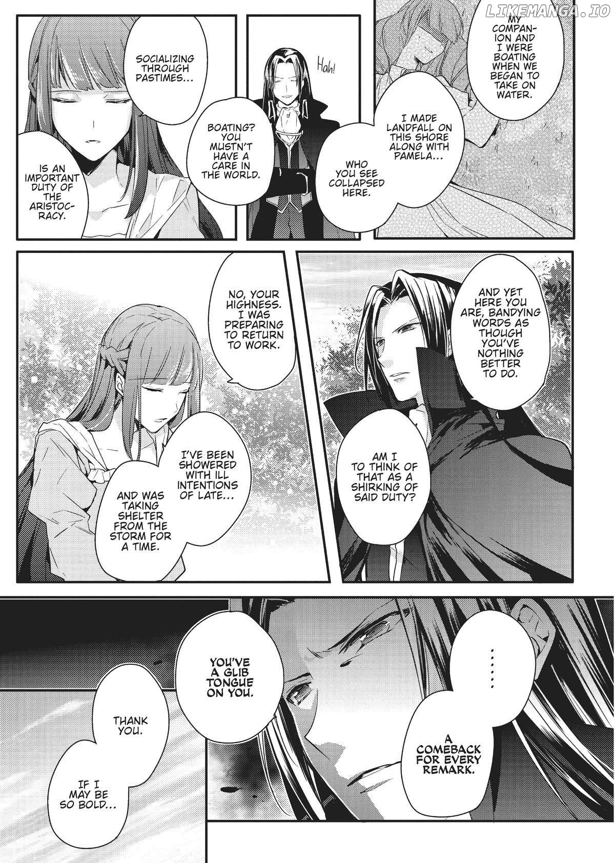 My Sister Took My Fiancé and Now I'm Being Courted by a Beastly Prince Chapter 4 - page 3