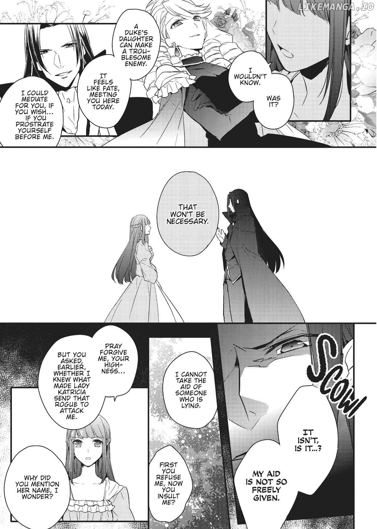 My Sister Took My Fiancé and Now I'm Being Courted by a Beastly Prince Chapter 4 - page 5